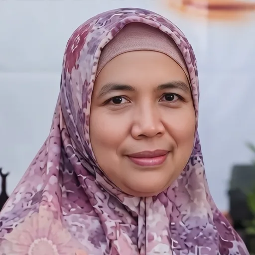 Foto Ustdzh. Siti Amroh